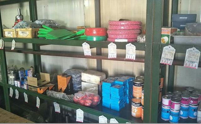 掘进公司三手抓确保物资管理得实效