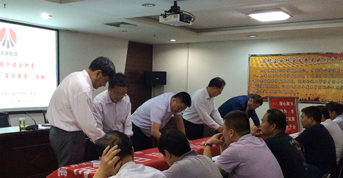 矿建二公司启动新一轮“百日安全”大检查活动