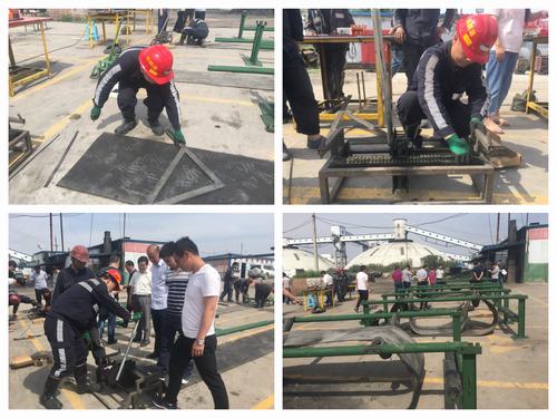 建设掘进公司红柳林项目部机电专项技术比武助力“安全生产月”活动