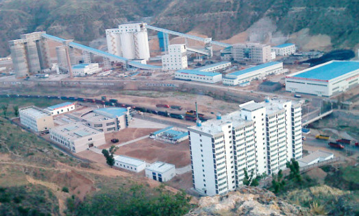 韩城分公司张家峁原煤破碎系统顺利运行120天