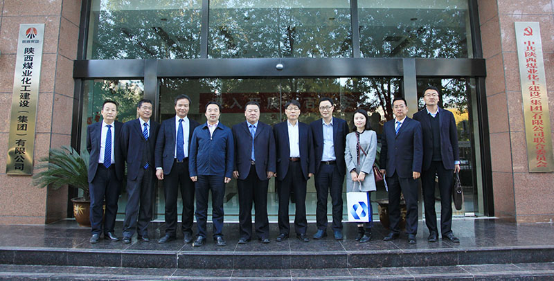 建设与韩国产业银行开展合作交流