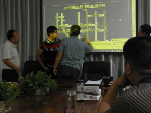 建设掘进公司:规范编审强化“铁军”技术管理水平