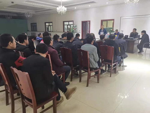 建设机电安装公司:雷打不动的周五安全生产技术例会