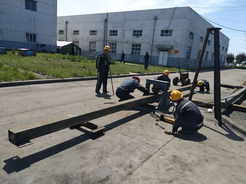 建设机电安装公司承建的一号煤矿三项安装工程顺利通过验收