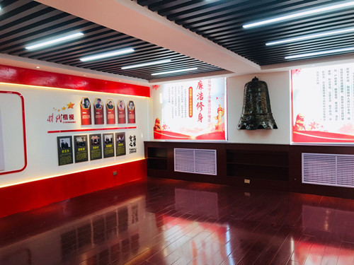 建设机电安装公司廉洁文化阵地“闪亮登场” 建设机电安装公司廉洁文化阵地“闪亮登场”