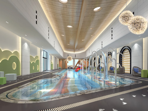 建设汉中分公司吴堡横沟温泉康体疗养区新建项目顺利封顶