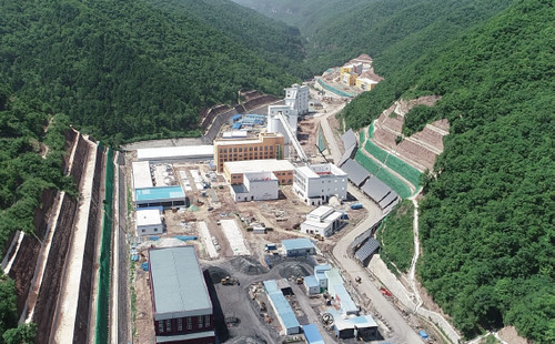 建设铜煤公司承建的陕西美鑫公司冶坪煤矿动筛车间等四个单位工程顺利通过竣工验收