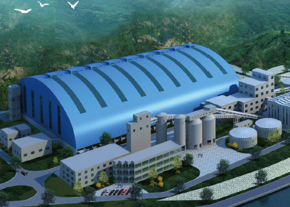 建设洗选煤运营公司安装第三项目部：清水川能源公司电厂储煤场封闭工程顺利通过竣工验收