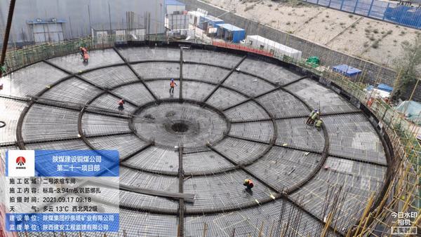 建设铜煤公司基层项目部员工坚守岗位不放松 施工会战创佳绩