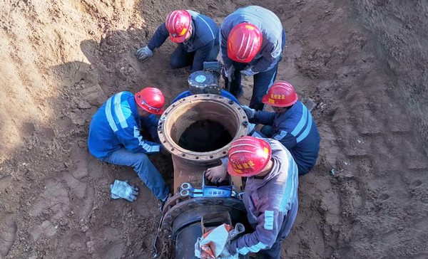 建设洗选煤运营公司第一项目部:让党旗飘扬在施工现场“第一线”