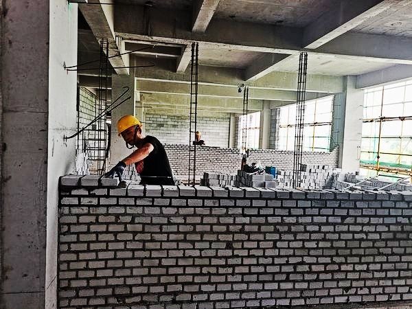 建设渭南分公司第一项目部以竞赛力促施工质量全面提升