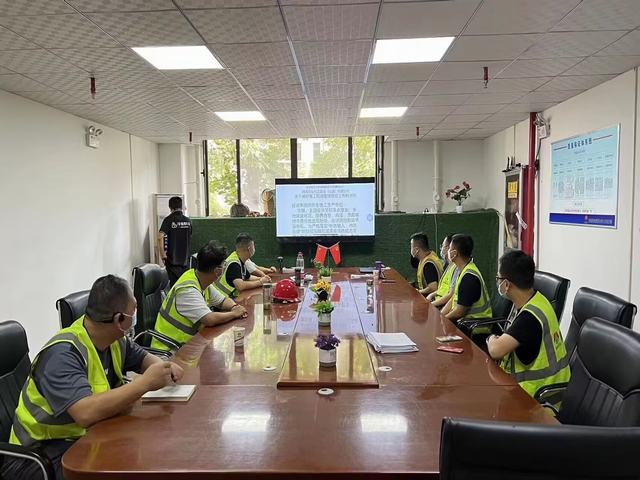 建设铜煤公司:第十五项目部施工学习两不误 集训平台助成长