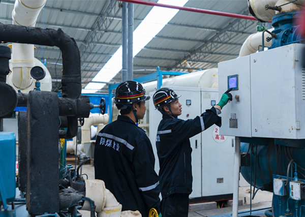 建设矿建三公司:守好收官安全岗 建设矿建三公司:守好收官安全岗