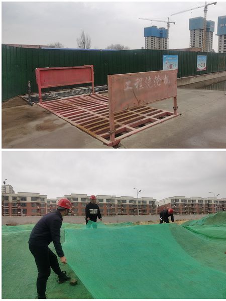 建设天工公司土建三部:扬尘治理、绿色施工专项行动按下“快捷键”