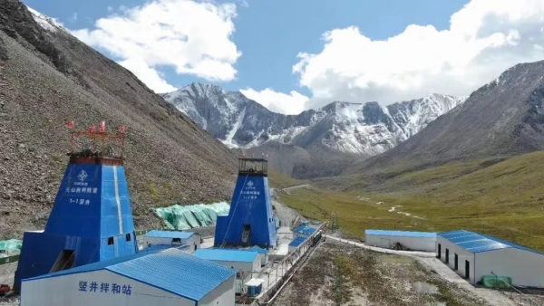 天山胜利隧道竖井下的“硬核”技术 天山胜利隧道竖井下的“硬核”技术