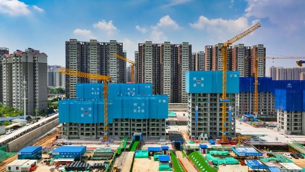 好消息！建设铜煤公司新龙城项目获得省级文明工地称号