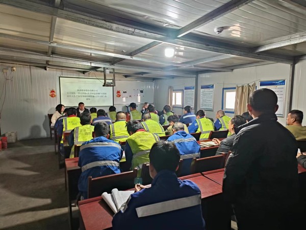 建设洗选煤运营公司第二项目部:“三个加强” 夯实施工质量基础