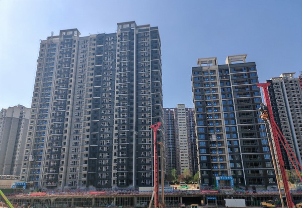 铜川新龙城一期项目3#、6#楼喜获“陕西省建筑优质结构工程”荣誉称号 铜川新龙城一期项目3#、6#楼喜获“陕西省建筑优质结构工程”荣誉称号