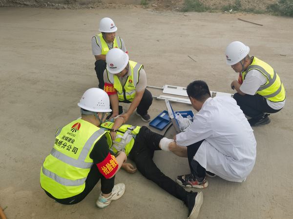 建设路桥分公司多形式开展2024年安全生产月系列活动 建设路桥分公司多形式开展2024年安全生产月系列活动