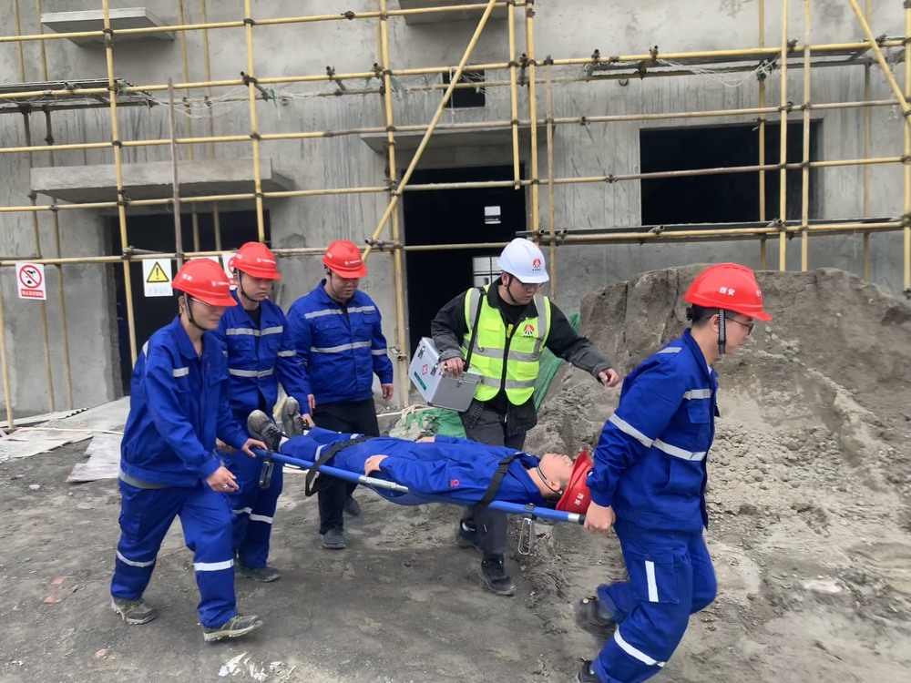 建设天工公司:消防活动齐上阵,安全保障再升级 建设天工公司:消防活动齐上阵,安全保障再升级