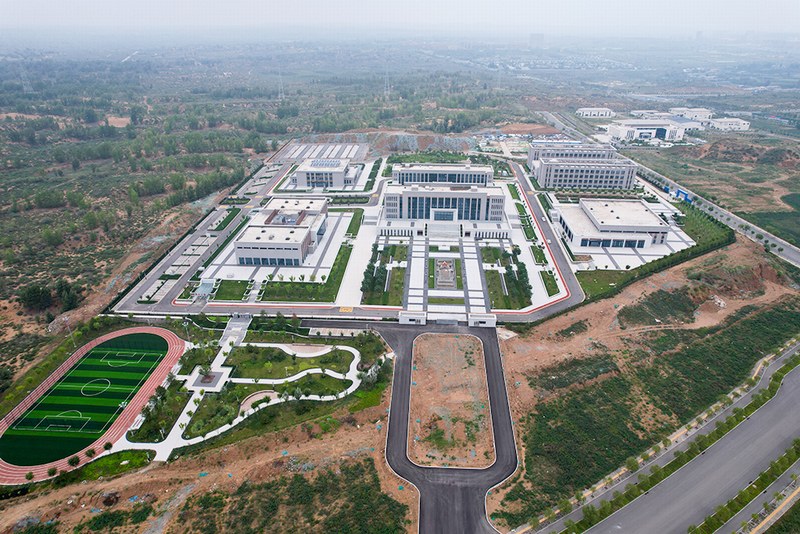 中共榆林市委党校新校区建设工程被评为“陕西省建筑业创新技术应用工程” 中共榆林市委党校新校区建设工程被评为“陕西省建筑业创新技术应用工程”