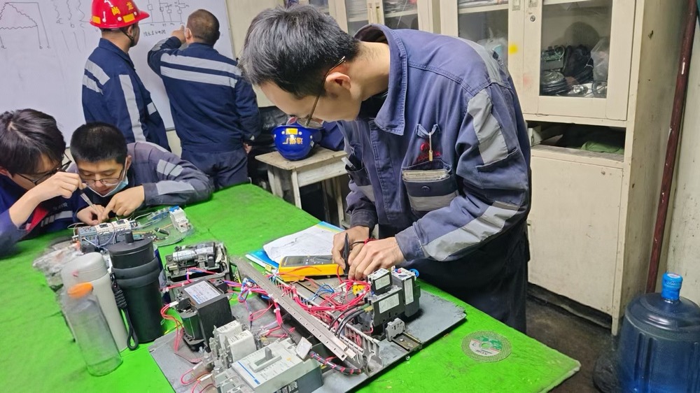 建设洗选煤运营公司:16天技能特训 夯实发展人才基石