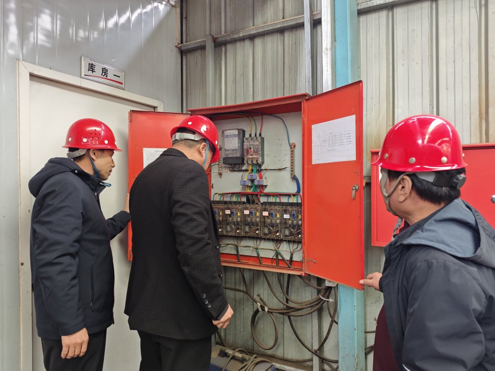 建设渭南分公司深耕“百日安全”筑牢全员安全防线