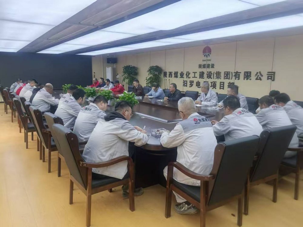 党建红、安全蓝、关怀暖 建设天工公司多维赋能促发展