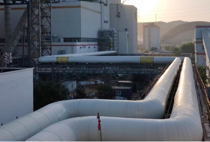 建设机电安装公司新元洁能项目部:以“甲方思维”跑出项目消缺“加速度”