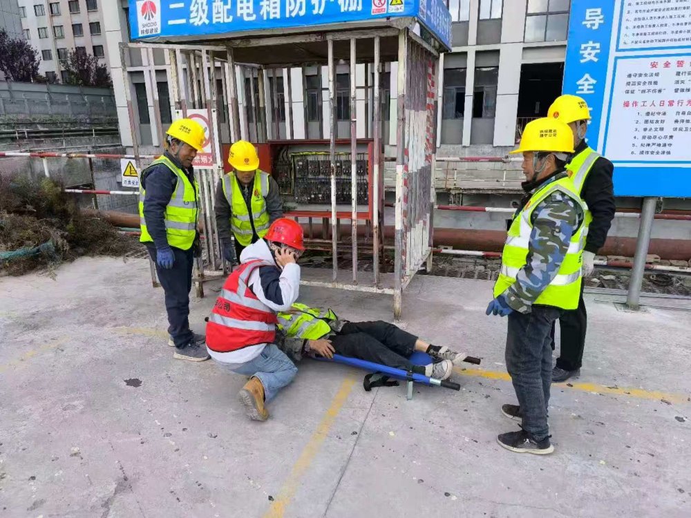 建设绿宇公司:实战演练淬尖兵 多维防控筑平安