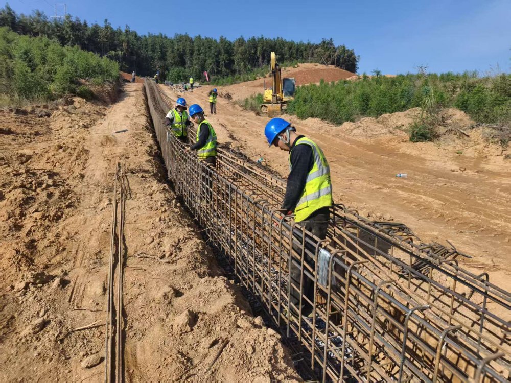 建设渭南分公司第一项目部:鏖战一线保进度 匠心筑造促发展