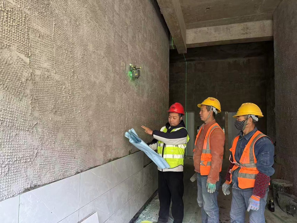 建设铜煤公司第二项目部：精细管控赋能工程品质提质增效