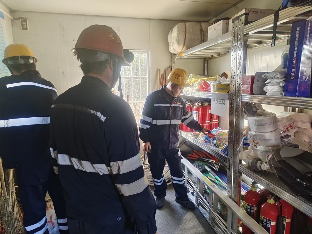 建设洗选煤运营公司澄合山阳运营项目部：严抓冬季“三防”  筑牢安全暖防线