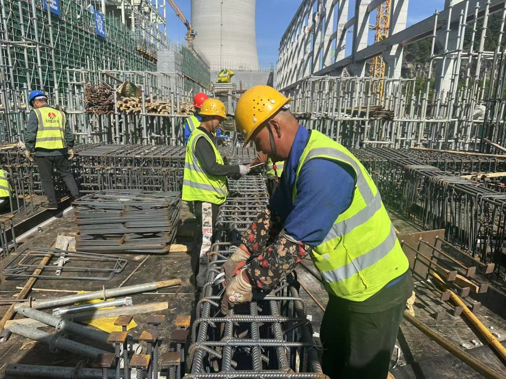 建设黄陵电厂项目:以班组为基,筑牢工程建设“质量安全防线”